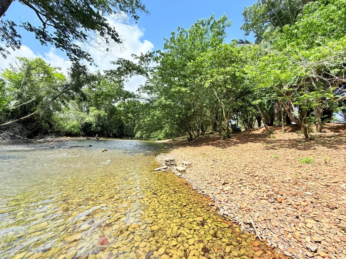 River access at Bali Residences