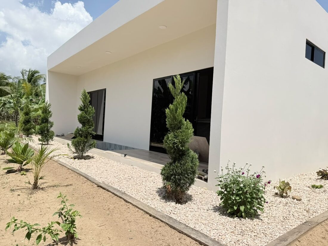 River front villas at Bali Residences