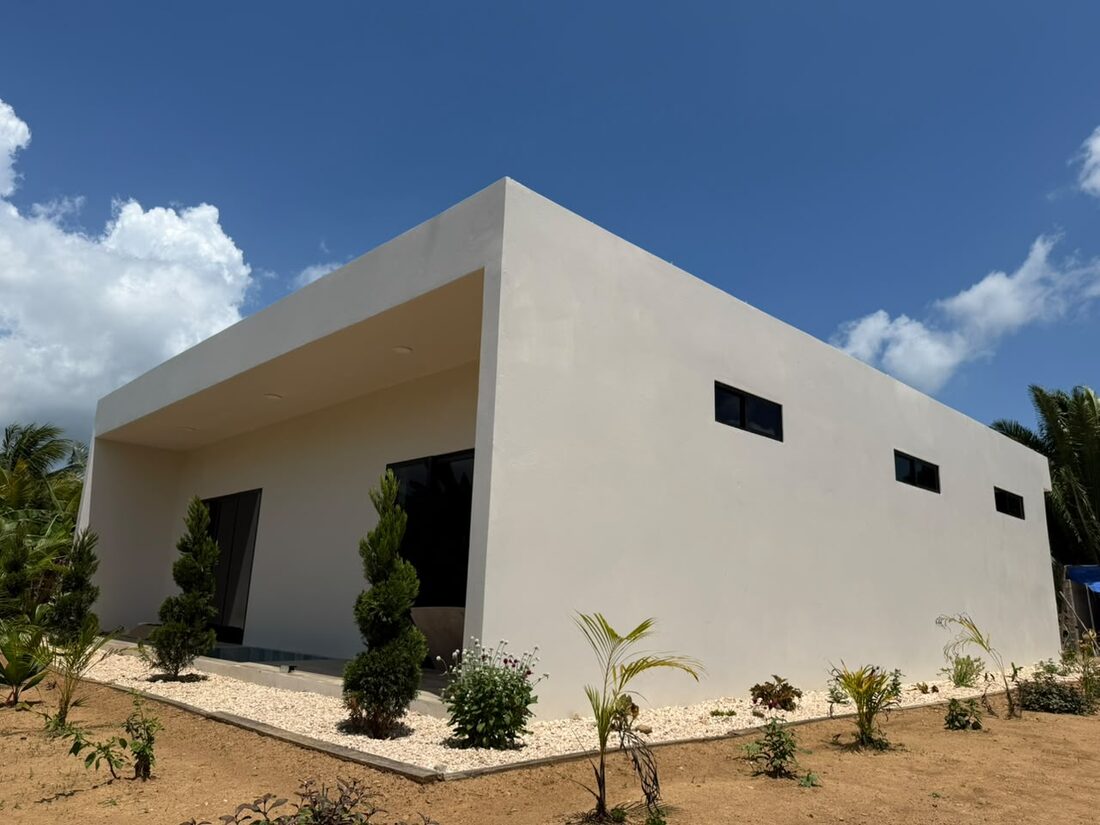 River front villas at Bali Residences