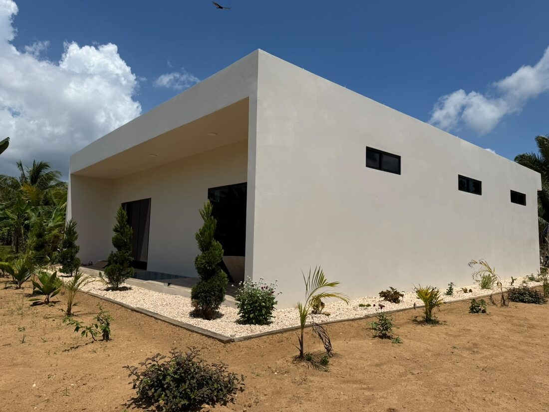 River front villas at Bali Residences