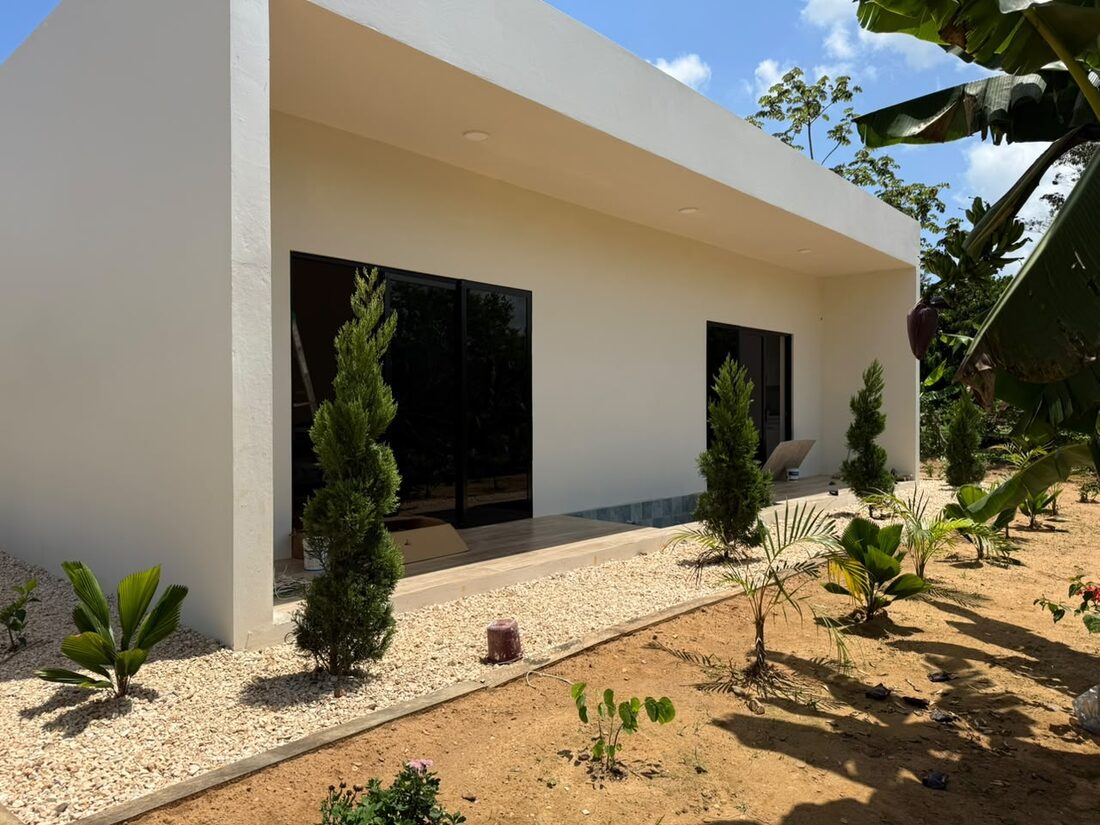 River front villas at Bali Residences