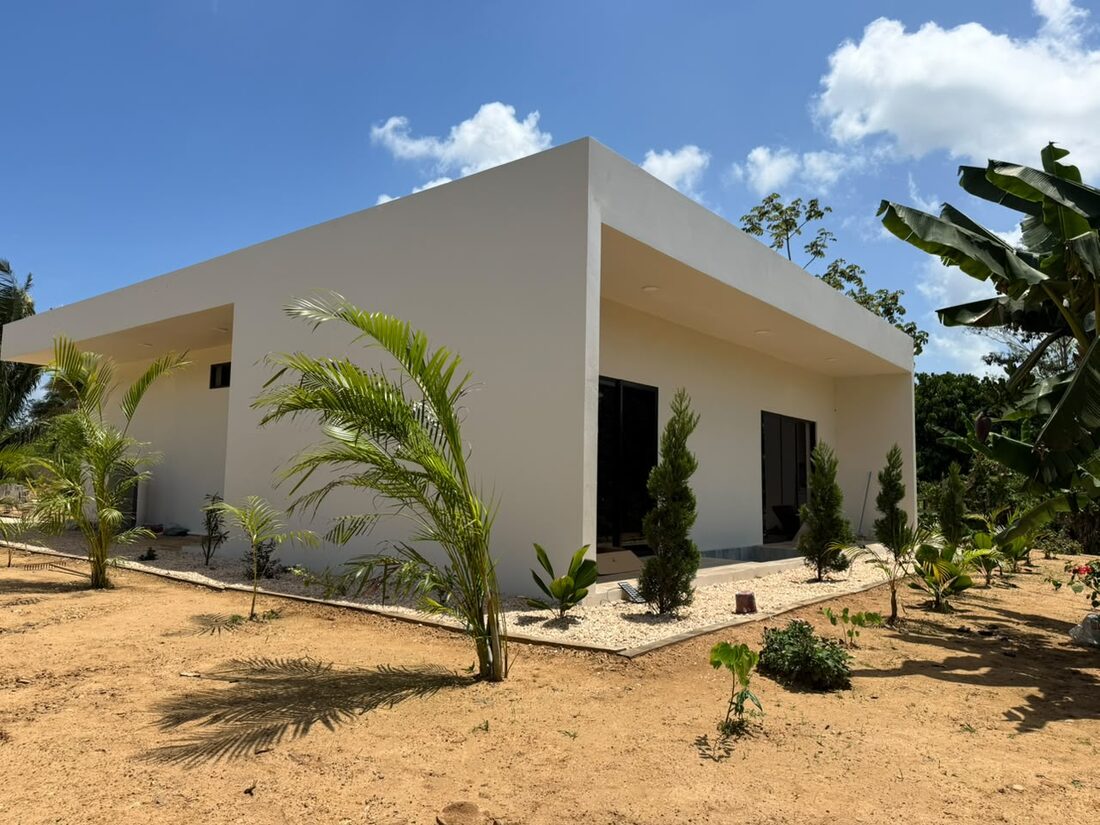 River front villas at Bali Residences